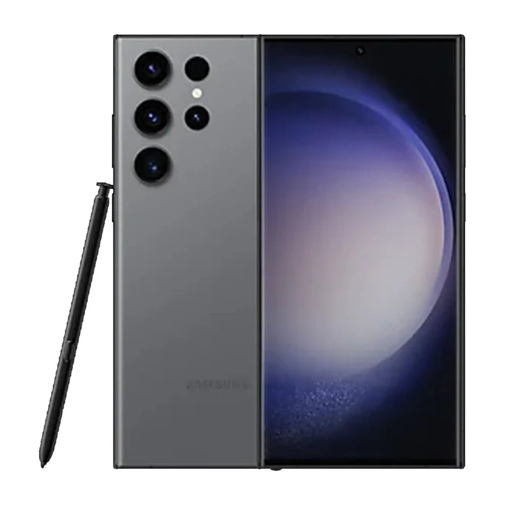 Samsung Galaxy S23 Ultra 5G S918U1 Original 6.8" OLED ROM 256/512GB/1TB RAM 8/12GB Snapdragon NFC Unlocked Android Cell Phone Graphite US Version