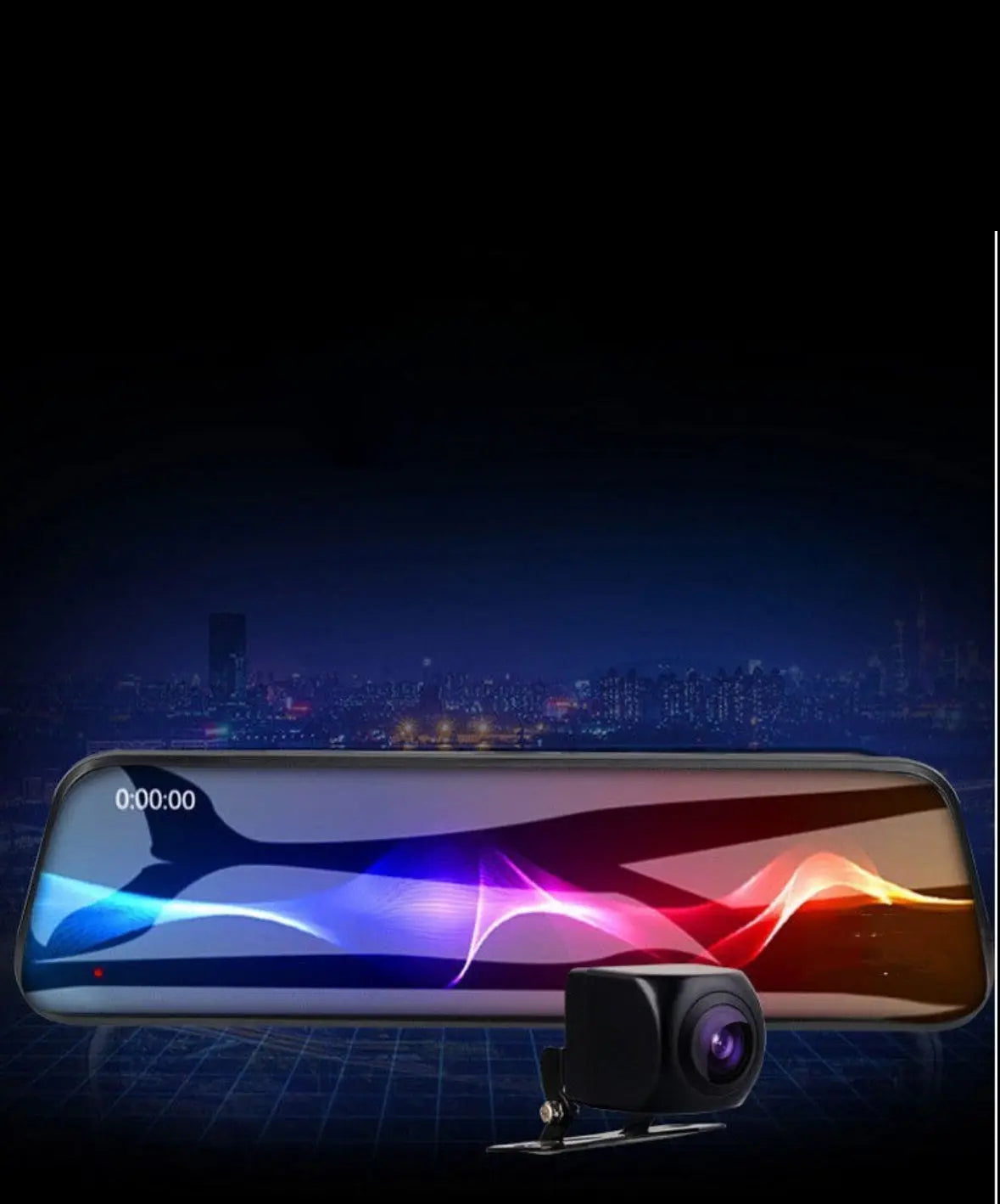 Car smart screens and dash cam - Skywave