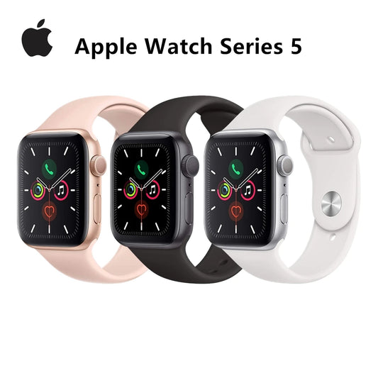 Apple Watch Series 5 Smartwatch 40MM/44MM GPS Aluminum with Sport Band