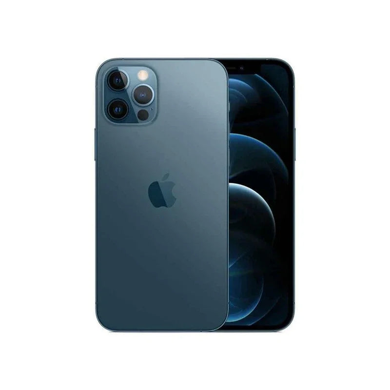 Apple iphone 12 pro Unlocked 6.1 inch 256G All Colours in Good Condition Original used phone Blue CHINA